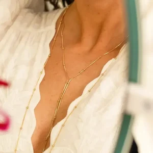 Collier Primo - Acier Doré