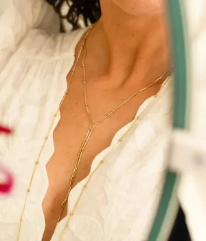 Collier Primo - Acier Doré