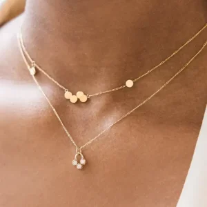 Collier Rossi - Acier Doré