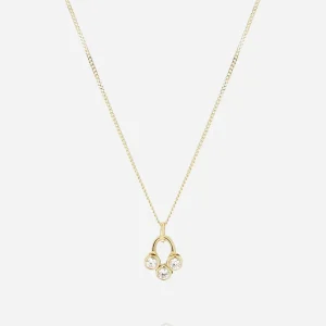 Collier Rossi - Acier Doré