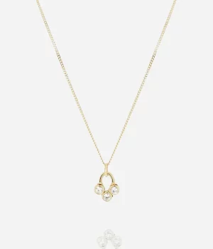 Collier Rossi - Acier Doré