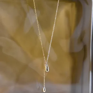 Collier Salvo - Acier Doré