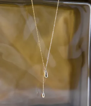 Collier Salvo - Acier Doré