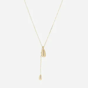Collier Salvo - Acier Doré