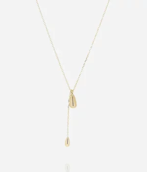 Collier Salvo - Acier Doré