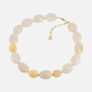 Collier Tatiana - Acier Doré