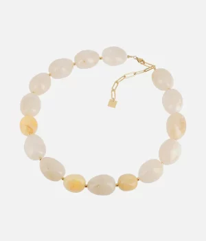 Collier Tatiana - Acier Doré