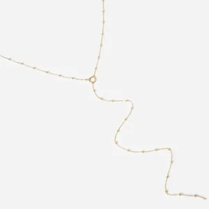 Collier Uberto - Acier Doré