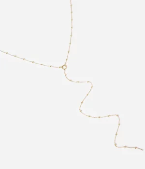Collier Uberto - Acier Doré