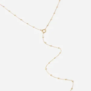 Collier Uberto - Acier Doré