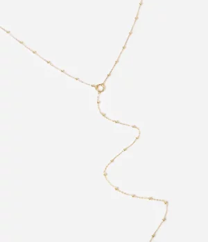 Collier Uberto - Acier Doré