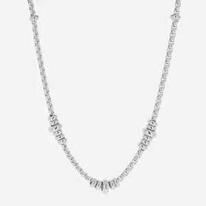 Collier Yuki - Acier