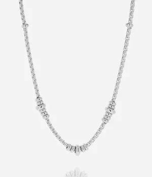 Collier Yuki - Acier