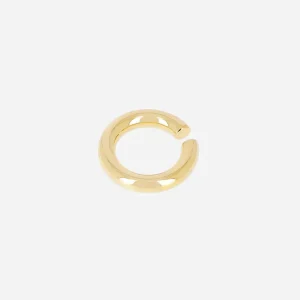 Earcuff Carly - Acier Doré