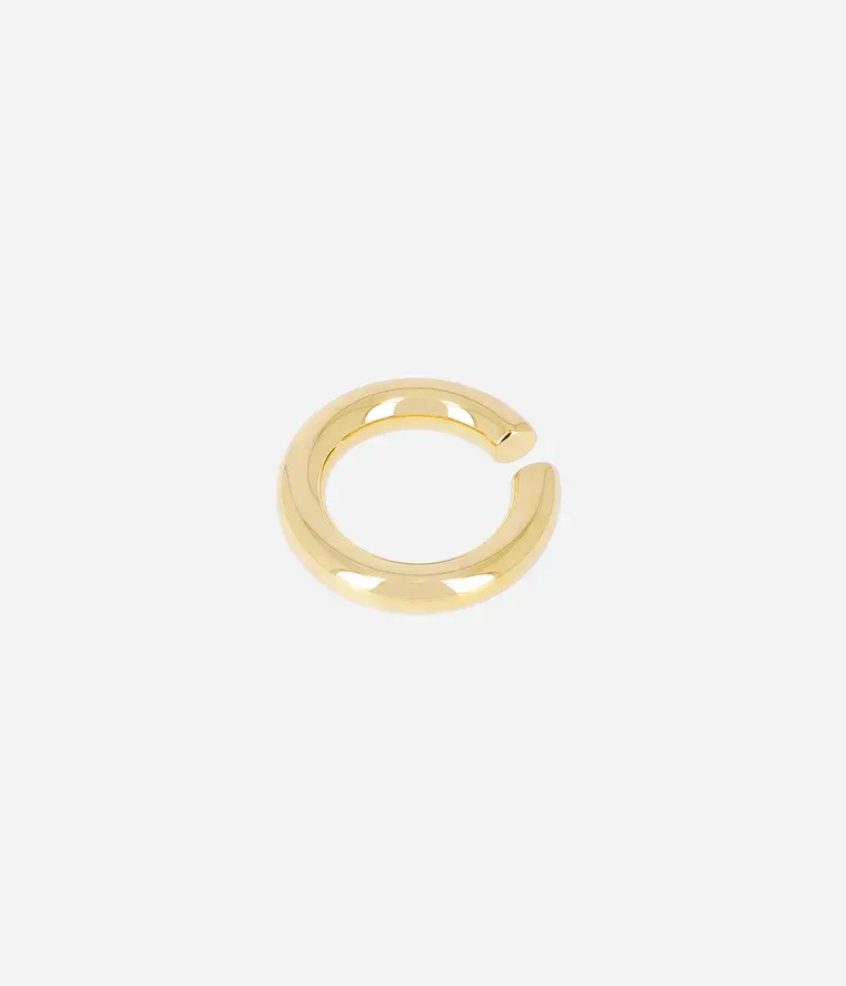 Earcuff Carly - Acier Doré