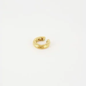 Earcuff Cétides - Acier Doré