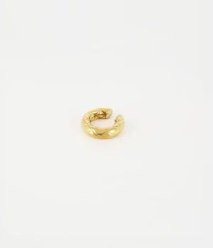 Earcuff Cétides - Acier Doré