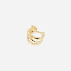 Earcuff Jimena - Acier Doré