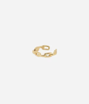 Earcuff Kasap - Acier Doré