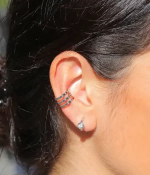 Earcuff Matt - Acier