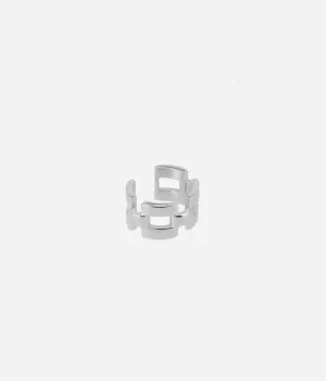 Earcuff Mercure - Acier