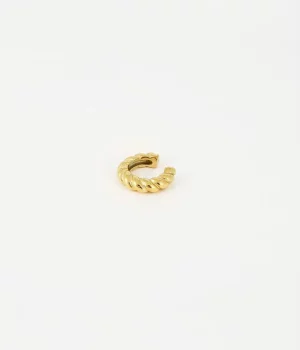 Earcuff Perséides - Acier Doré