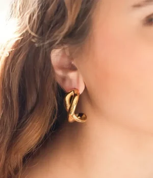 Boucles d'oreilles Endless - Acier