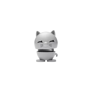 Hoptimist Bimble Chat S - Gris Clair