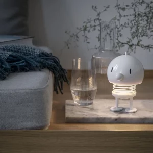 Hoptimist Bumble Lampe L - Blanc