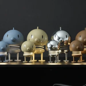 Hoptimist Bumble Lampe Soft L - Ciel
