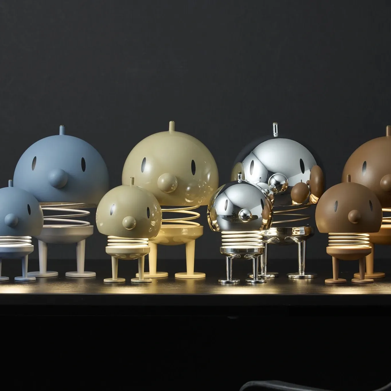 Hoptimist Bumble Lampe Soft L - Ciel – Image 2