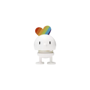 Hoptimist Bumble Rainbow S - Blanc