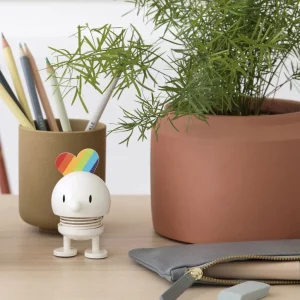 Hoptimist Bumble Rainbow S - Blanc