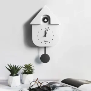 Horloge Cuckoo - Blanc