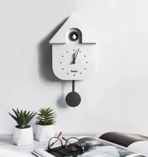 Horloge Cuckoo - Blanc