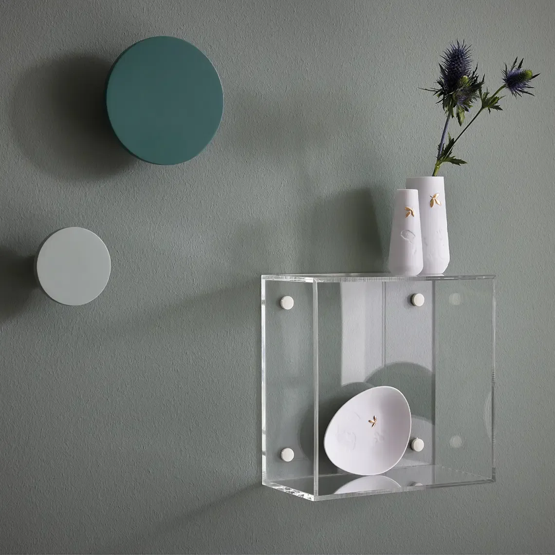Mini Vide-poche Feuille Dorée – Image 4