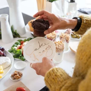 Petite Assiette "Cake It Easy"
