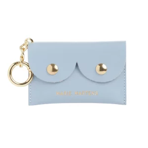 Porte-carte Sainte-Nitouche - Bleu Clair