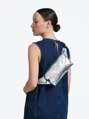 Sac Banane Bloom Lin Party - Platine