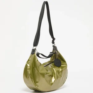 Sac demi-lune Charlie Light - Avocado