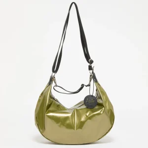 Sac demi-lune Charlie Light - Avocado