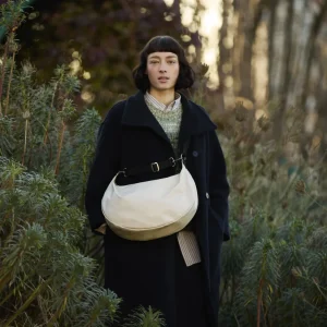 Sac demi-lune Charlie Light - Clay