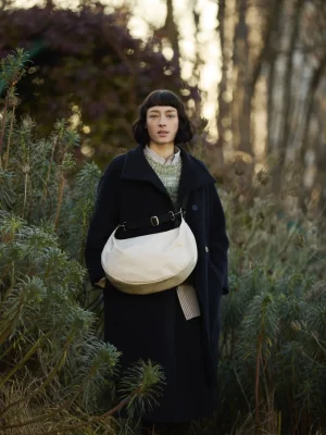 Sac demi-lune Charlie Light - Clay