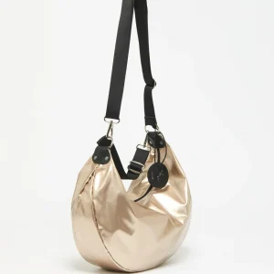 Sac demi-lune Charlie Light - Nacre