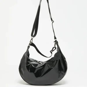 Sac demi-lune Charlie Light - Noir