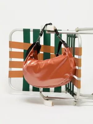 Sac demi-lune Charlie Light - Rust