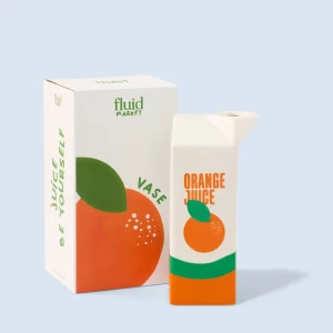 Vase - Jus d'orange