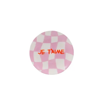 Assiette Diego - Je t'aime