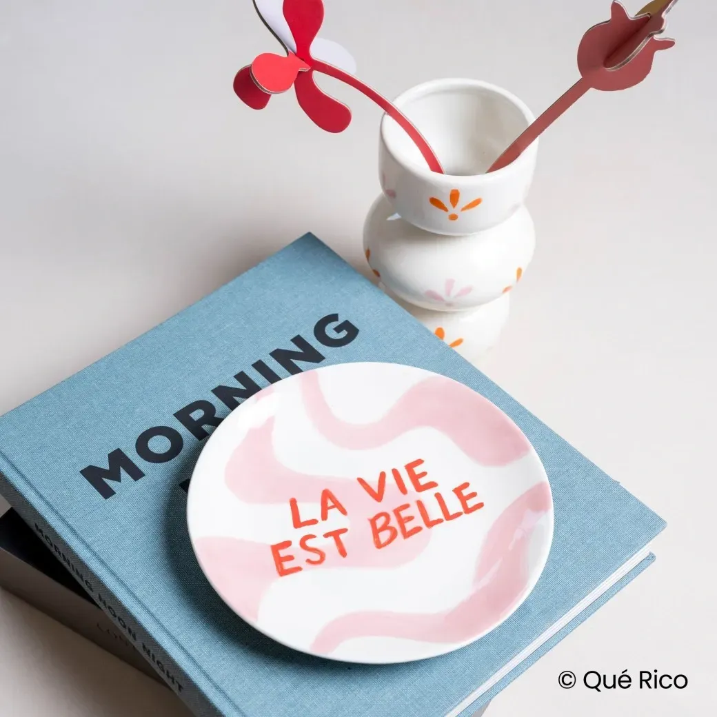 Assiette Diego - La Vie Est Belle