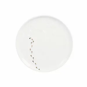 Assiette Porcelaine de Noël - Ange